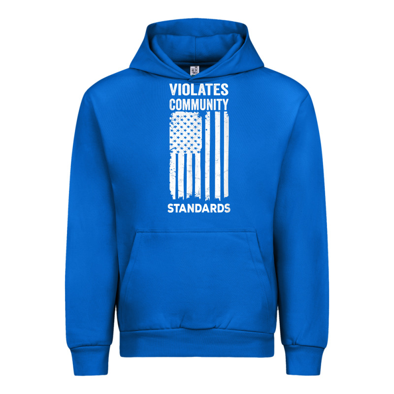 Violates Community Standards Apparel Community T Shirt Urban Hoodie by linhVisuals | Teevron