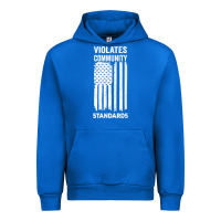 Cobalt violates community standards apparel community t shirt Urban Hoodie - linhVisuals