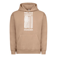 Pigment Burro violates community standards apparel community t shirt Urban Hoodie - linhVisuals