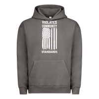 Pigment Tornado violates community standards apparel community t shirt Urban Hoodie - linhVisuals
