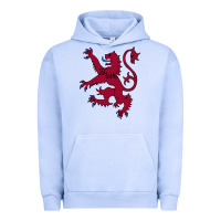 Pigment Grape Ice lion rampant of scotland, royal banner, royal arms, scottish pride Urban Hoodie - linhVisuals