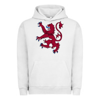 Pigment Lunar Rock lion rampant of scotland, royal banner, royal arms, scottish pride Urban Hoodie - linhVisuals