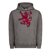 Pigment Tornado lion rampant of scotland, royal banner, royal arms, scottish pride Urban Hoodie - linhVisuals