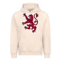 Sandshell lion rampant of scotland, royal banner, royal arms, scottish pride Urban Hoodie - linhVisuals