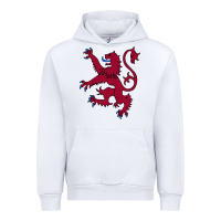 White lion rampant of scotland, royal banner, royal arms, scottish pride Urban Hoodie - linhVisuals