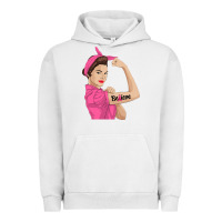 Pigment Lunar Rock believe cancer awareness women gift Urban Hoodie - linhVisuals