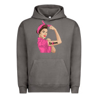 Pigment Tornado believe cancer awareness women gift Urban Hoodie - linhVisuals