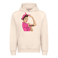Sandshell believe cancer awareness women gift Urban Hoodie - linhVisuals