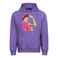 Tulip believe cancer awareness women gift Urban Hoodie - linhVisuals