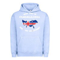 Pigment Grape Ice what part of eyjafjallajökull don't you understand raglan baseball te Urban Hoodie - linhVisuals