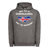 Pigment Tornado what part of eyjafjallajökull don't you understand raglan baseball te Urban Hoodie - linhVisuals