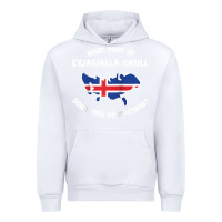 White what part of eyjafjallajökull don't you understand raglan baseball te Urban Hoodie - linhVisuals