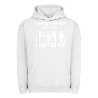 Pigment Lunar Rock we're here for the foursome funny sarcasm golf lover golfer t shirt Urban Hoodie - linhVisuals