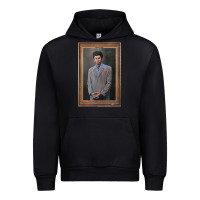 Black seinfeld the kramer portrait t shirt Urban Hoodie - linhVisuals