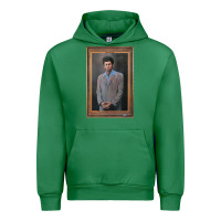 Emerald seinfeld the kramer portrait t shirt Urban Hoodie - linhVisuals