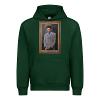 Forest Green seinfeld the kramer portrait t shirt Urban Hoodie - linhVisuals