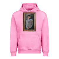 Fuchsia Pink seinfeld the kramer portrait t shirt Urban Hoodie - linhVisuals