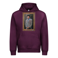 Mauve Wine seinfeld the kramer portrait t shirt Urban Hoodie - linhVisuals