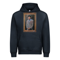 Navy seinfeld the kramer portrait t shirt Urban Hoodie - linhVisuals