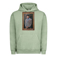 Pigment Oil Green seinfeld the kramer portrait t shirt Urban Hoodie - linhVisuals