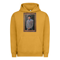 Pigment Peanut Butter seinfeld the kramer portrait t shirt Urban Hoodie - linhVisuals