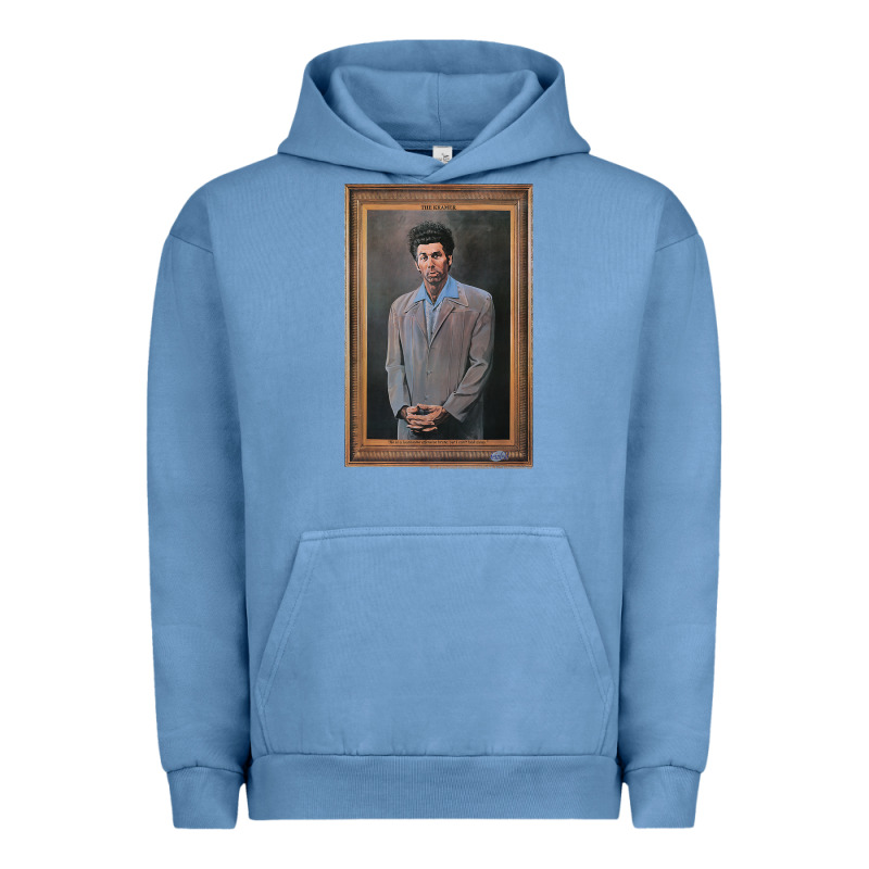 Seinfeld The Kramer Portrait T Shirt Urban Hoodie by linhVisuals | Teevron