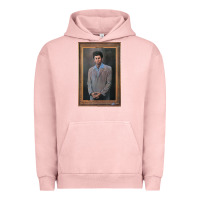 Pigment Salmon seinfeld the kramer portrait t shirt Urban Hoodie - linhVisuals