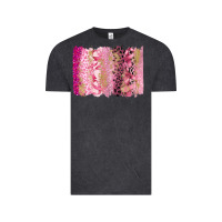 Vintage Black cancer brushstroke Vintage Tee - FaDigitalArtStudio