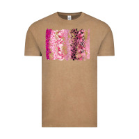Vintage Coffee cancer brushstroke Vintage Tee - FaDigitalArtStudio