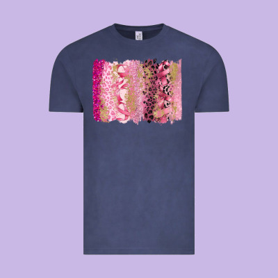 Cancer Brushstroke Vintage Tee Designed By Fadigitalartstudio