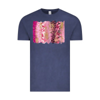 Vintage Denim cancer brushstroke Vintage Tee - FaDigitalArtStudio