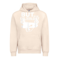 Sandshell mens but did you die atv four wheeler funny quad biker rider t shirt Urban Hoodie - linhVisuals