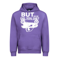 Tulip mens but did you die atv four wheeler funny quad biker rider t shirt Urban Hoodie - linhVisuals
