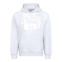 White mens but did you die atv four wheeler funny quad biker rider t shirt Urban Hoodie - linhVisuals