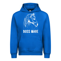 Cobalt womens boss mare horseback riding equestrians men horse women gift v n Urban Hoodie - linhVisuals
