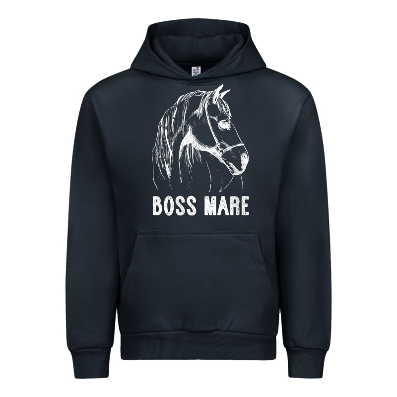 Womens Boss Mare Horseback Riding Equestrians Men Horse Women Gift V N Urban Hoodie by linhVisuals | Teevron