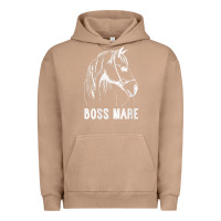 Pigment Burro womens boss mare horseback riding equestrians men horse women gift v n Urban Hoodie - linhVisuals