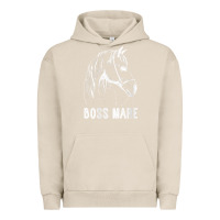 Pigment French Oak womens boss mare horseback riding equestrians men horse women gift v n Urban Hoodie - linhVisuals