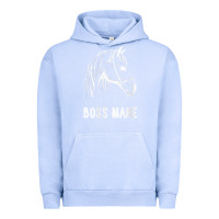 Pigment Grape Ice womens boss mare horseback riding equestrians men horse women gift v n Urban Hoodie - linhVisuals
