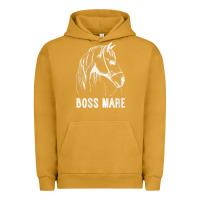 Pigment Peanut Butter womens boss mare horseback riding equestrians men horse women gift v n Urban Hoodie - linhVisuals