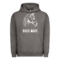 Pigment Tornado womens boss mare horseback riding equestrians men horse women gift v n Urban Hoodie - linhVisuals
