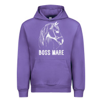 Tulip womens boss mare horseback riding equestrians men horse women gift v n Urban Hoodie - linhVisuals