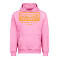 Caution New Student Driver Funny Urban Hoodie | Teevron