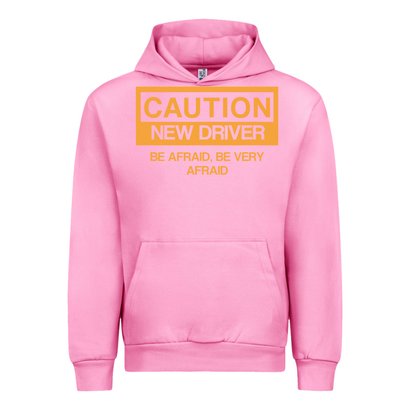 Caution New Student Driver Funny Urban Hoodie by linhVisuals | Teevron