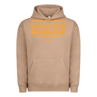 Pigment Burro caution new student driver funny Urban Hoodie - linhVisuals