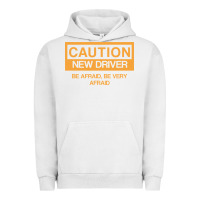 Pigment Lunar Rock caution new student driver funny Urban Hoodie - linhVisuals