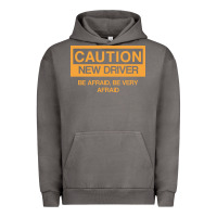 Pigment Tornado caution new student driver funny Urban Hoodie - linhVisuals