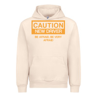Sandshell caution new student driver funny Urban Hoodie - linhVisuals