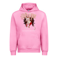Fuchsia Pink hairy otter [tb] Urban Hoodie - linhVisuals