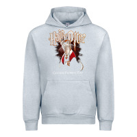 Heather Grey hairy otter [tb] Urban Hoodie - linhVisuals